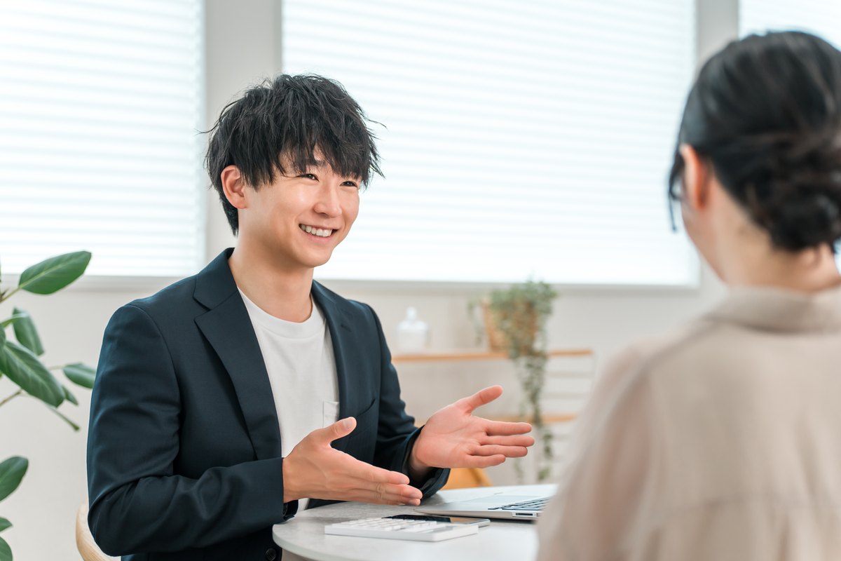 要望を伺いながら仕様に落とし込む